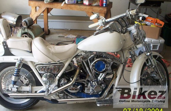 1982 Harley-Davidson FXR 1340 Super Glide II photo